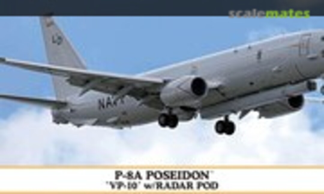 1:200 P-8A Poseidon `VP-10´ w/Radar Pod (Hasegawa 10856)