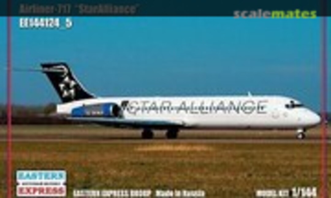 1:144 Airliner-717 &quot;StarAlliance&quot; (Eastern Express EE144124_5)