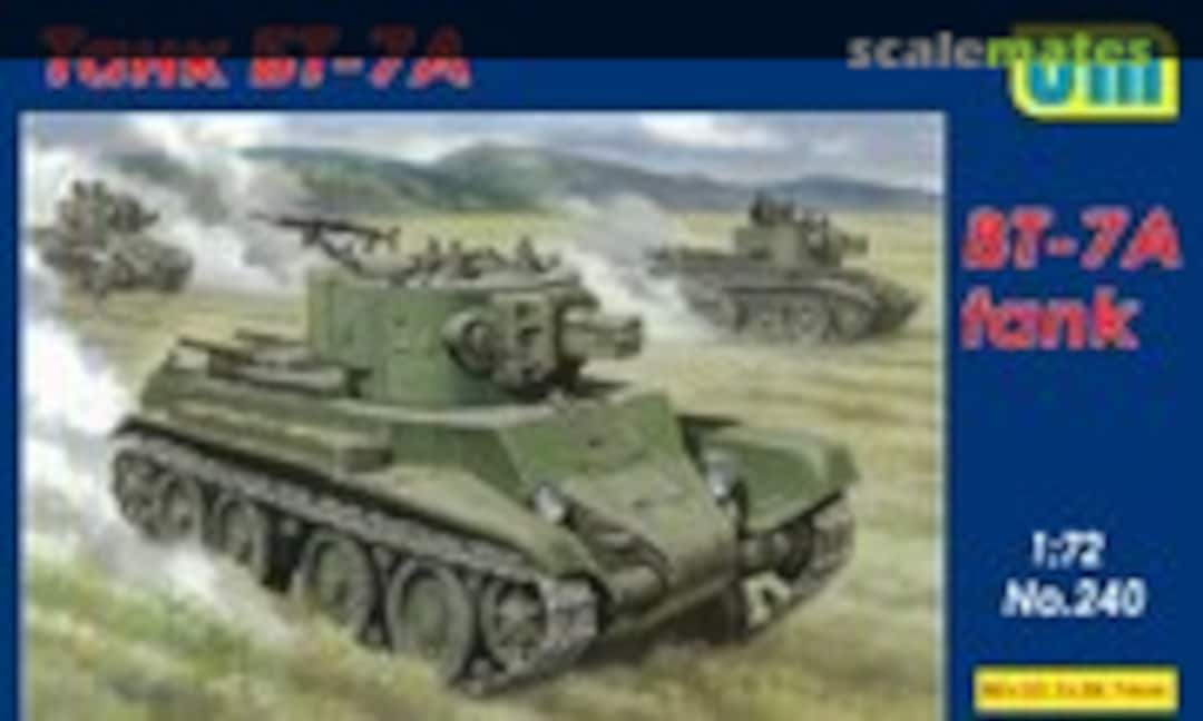 BT-7A Tank (UM  240)