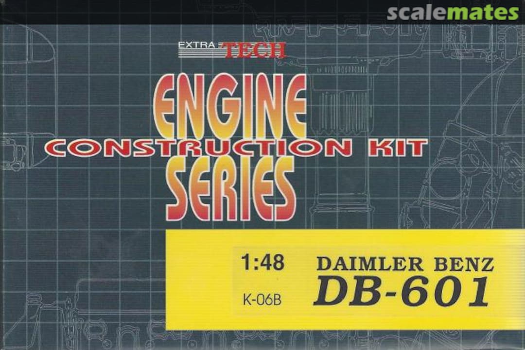 Boxart Daimler Benz DB-601 K-06B Extratech