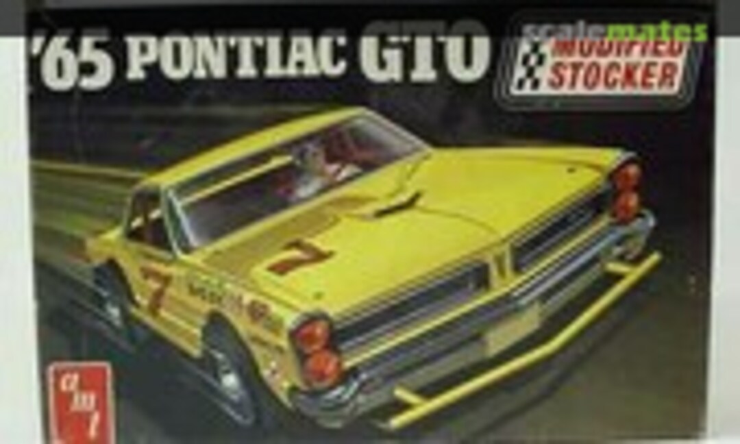 1:25 '65 Pontiac GTO (AMT T187-225)