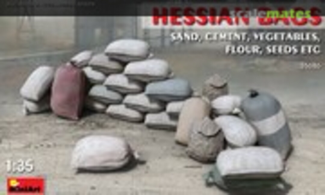 1:35 Hessian Bags (MiniArt 35586)