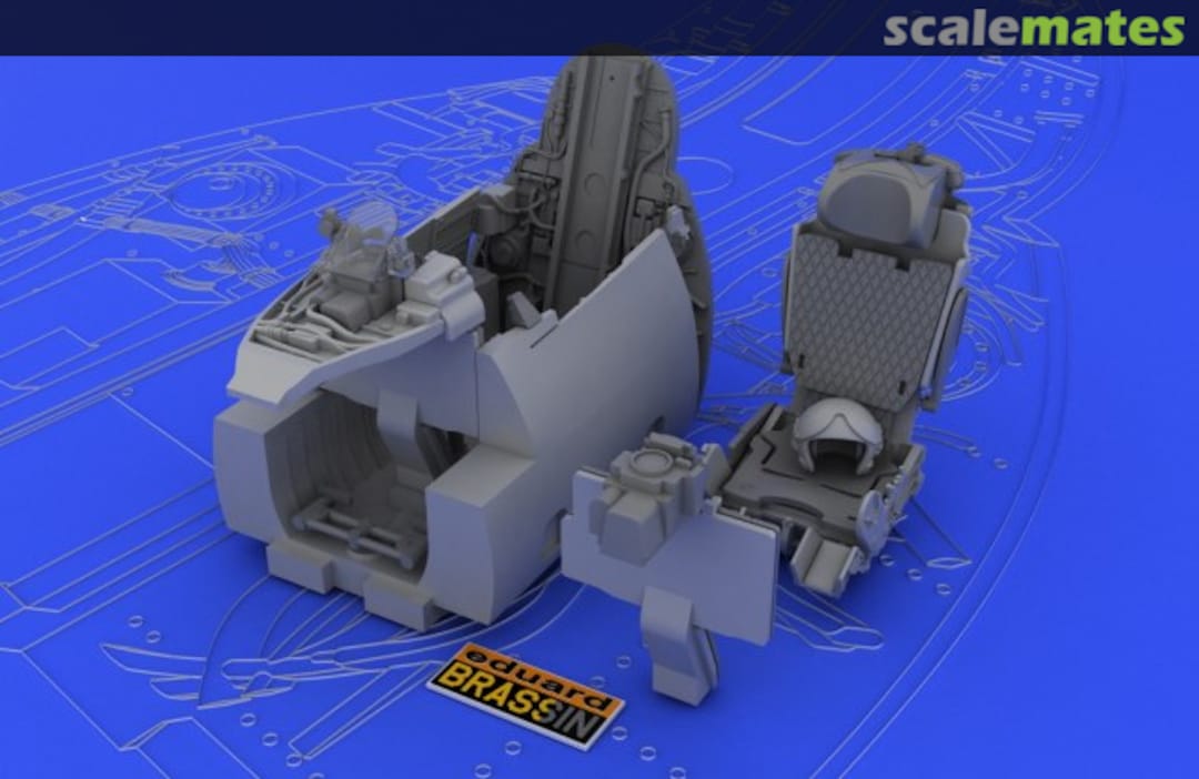 Boxart MiG-21MF interior early 648035 Eduard