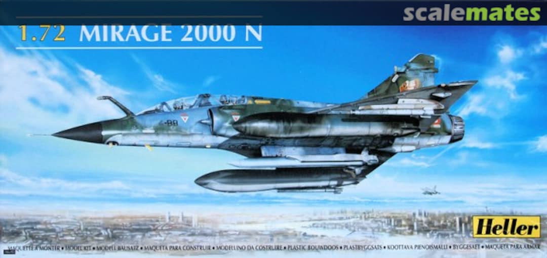 Boxart Mirage 2000 N 80321 Heller