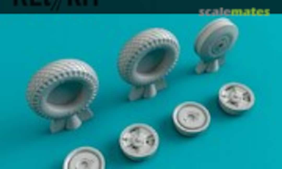 1:72 Vampire type 1 wheels set (ResKit RS72-0249)