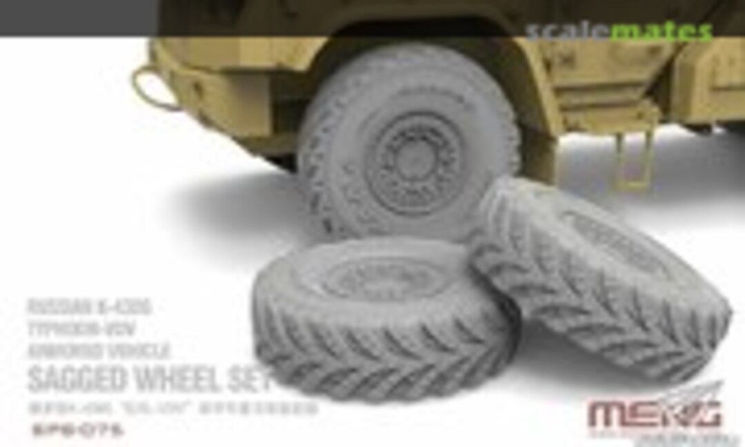 1:35 Sagged Wheel Set (Meng Model SPS-075)