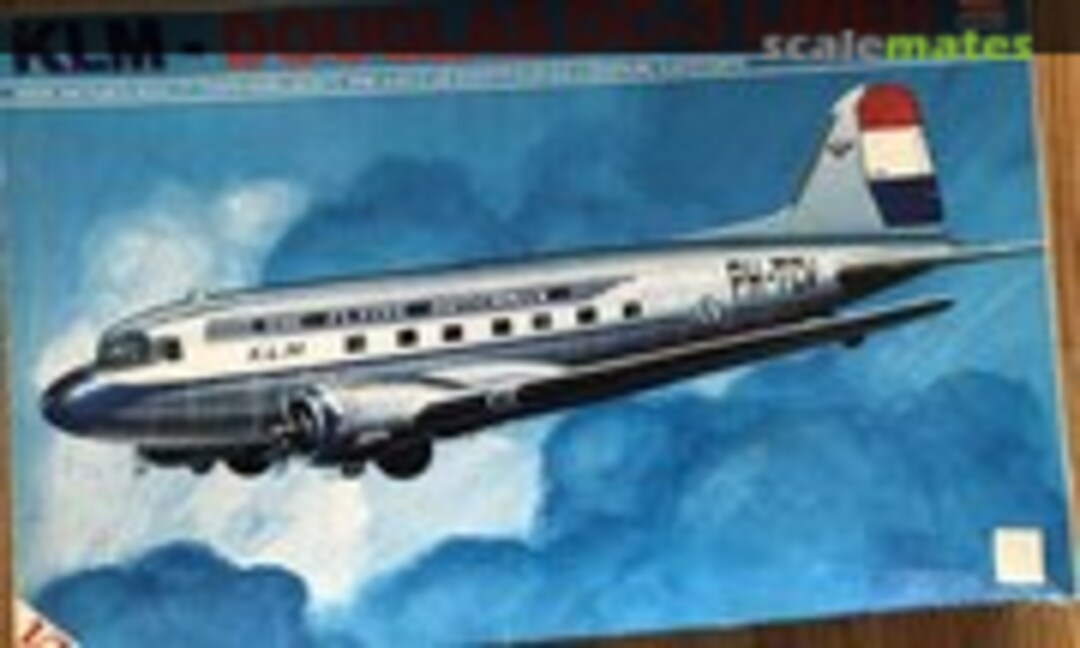 1:72 KLM - Douglas DC-3 Liner (ESCI 9014D)