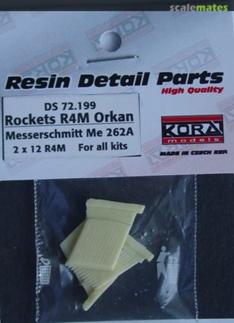 Boxart 2x 12 R4M Orkan Rockets DS72199 Kora Models