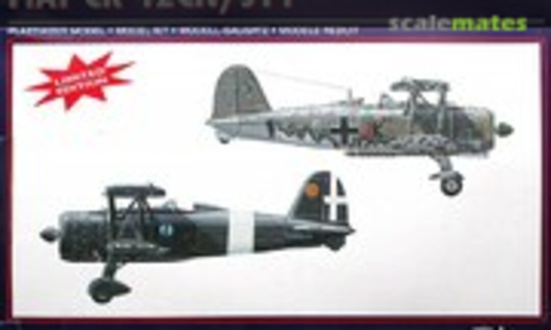 1:72 Fiat CR 42 CN/J11 (Pavla Models 72058)