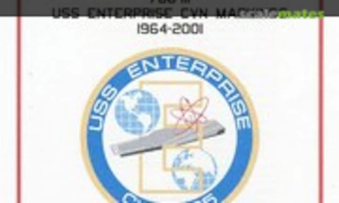 1:720 USS Enterprise CVN-65 - Markings 1964-2001 (Starfighter Decals 700-111)