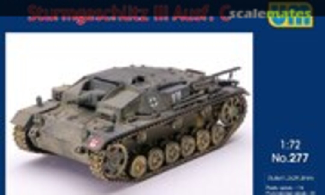 1:72 Sd.Kfz. 142 Sturmgeschütz III Ausf. C (UM  277)