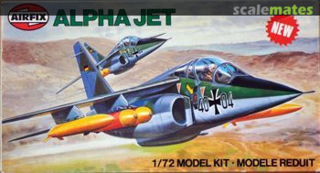 Boxart Alpha Jet 03035-5 Airfix