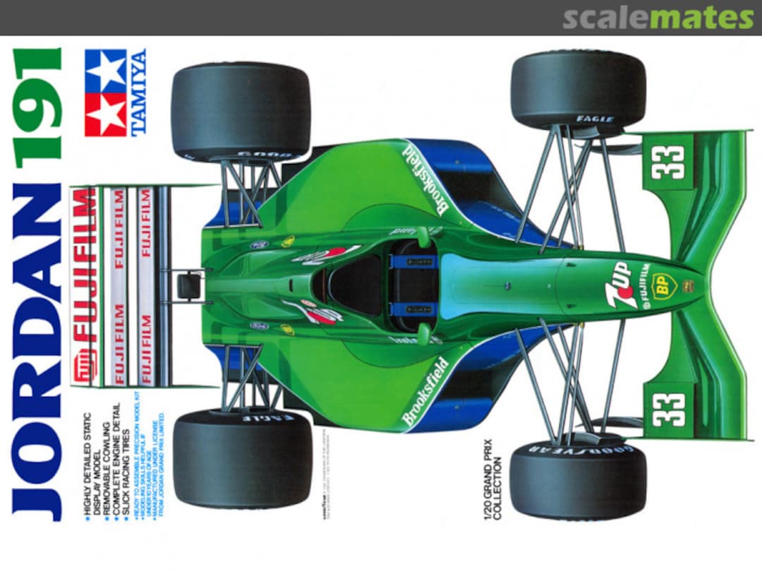 Boxart Jordan 191 20032 Tamiya