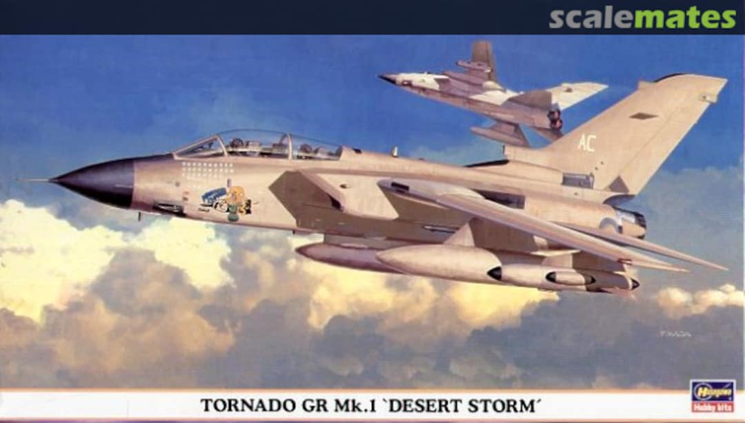 Boxart Tornado GR Mk.1 `Desert Storm´ 00720 Hasegawa