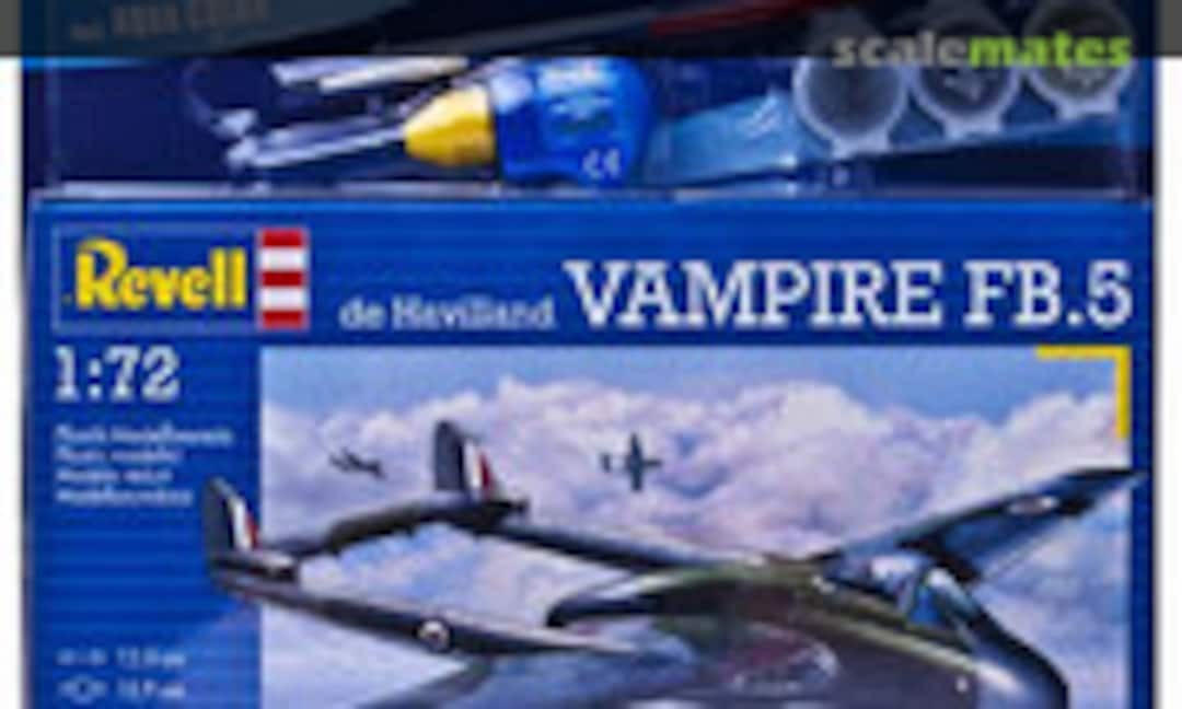 1:72 de Havilland Vampire FB.5 (Revell 63993)