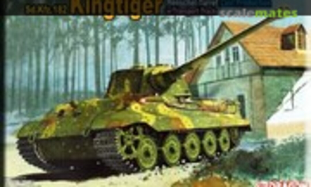 1:35 Kingtiger (Dragon 6209)