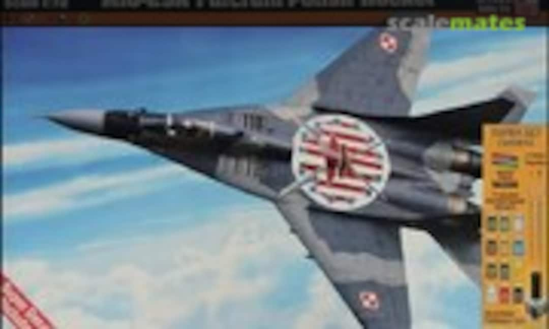 1:72 MiG-29A Fulcrum 'Polish Rocket' (MisterCraft D97s)