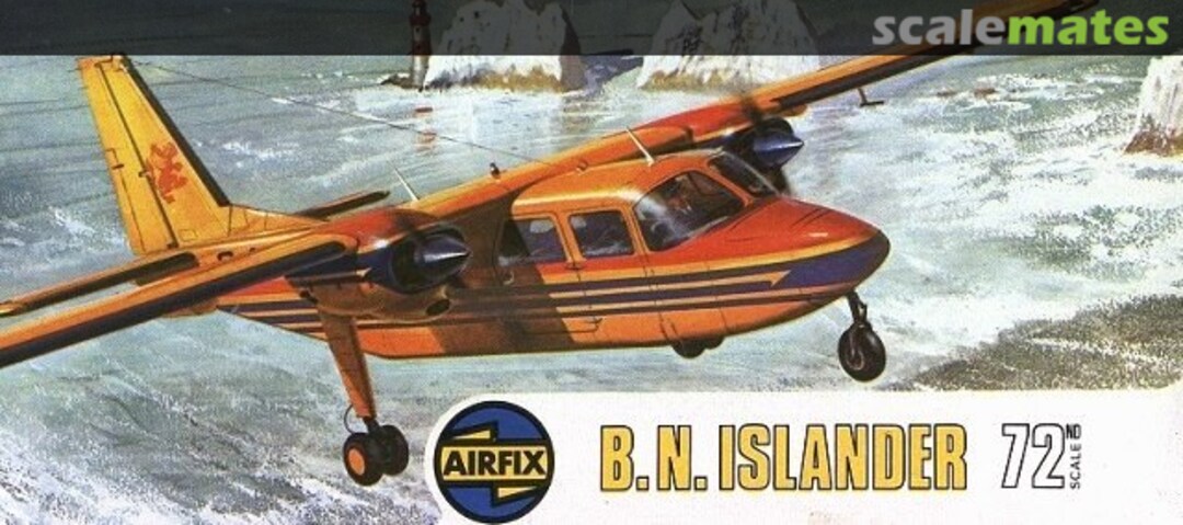 Boxart B.N. Islander 02041-7 Airfix