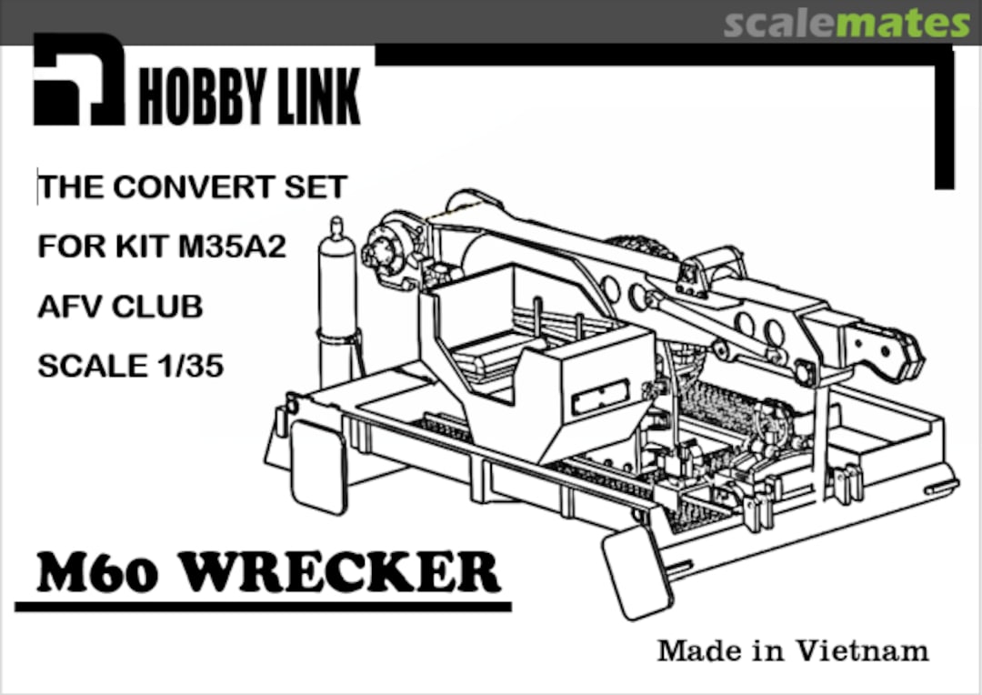 Boxart M60 Wrecker conversion set  Hobby Link