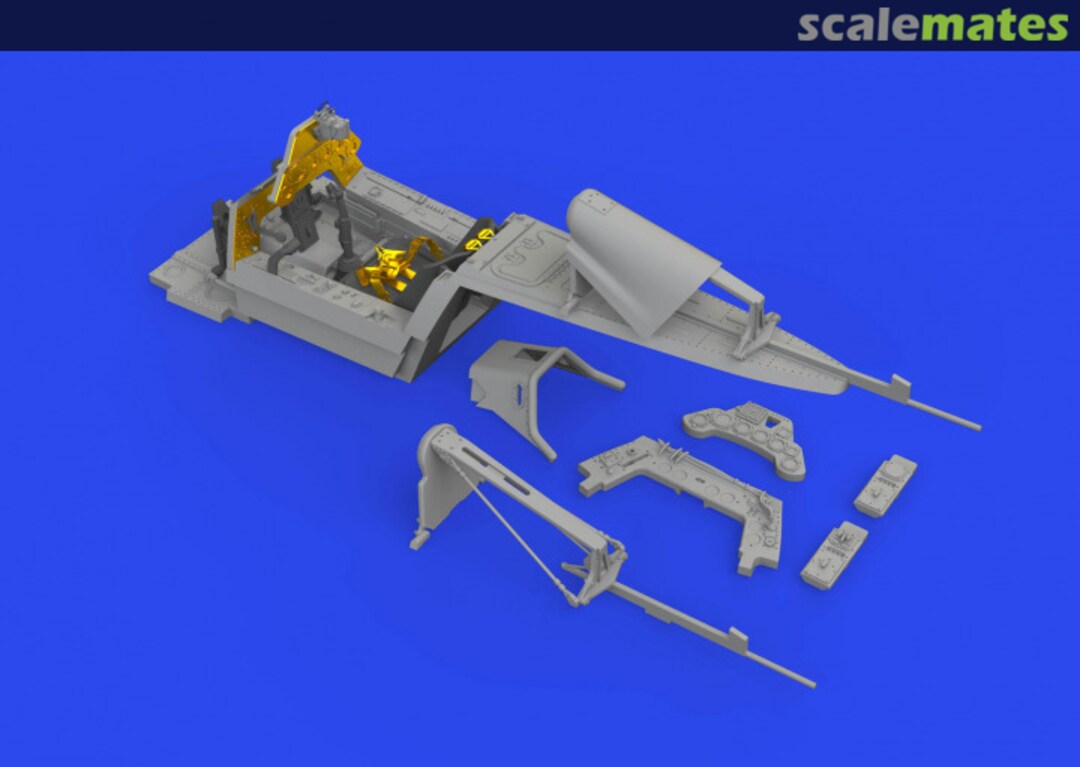 Boxart Fw 190F-8 cockpit 648824 Eduard