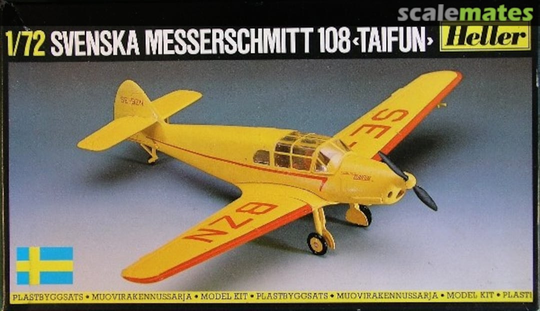 Boxart Messerschmitt 108 Taifun 80298 Heller