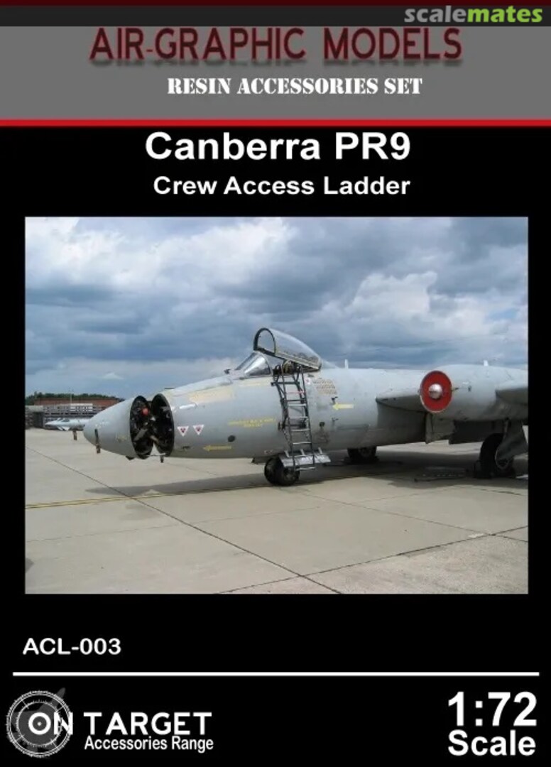 Boxart Canberra PR9 Crew Access Ladder ACL-003 Air-Graphic Models