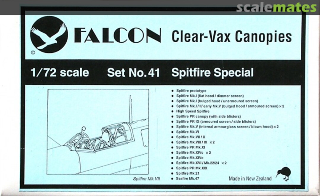 Boxart Spitfire Special 41 Falcon