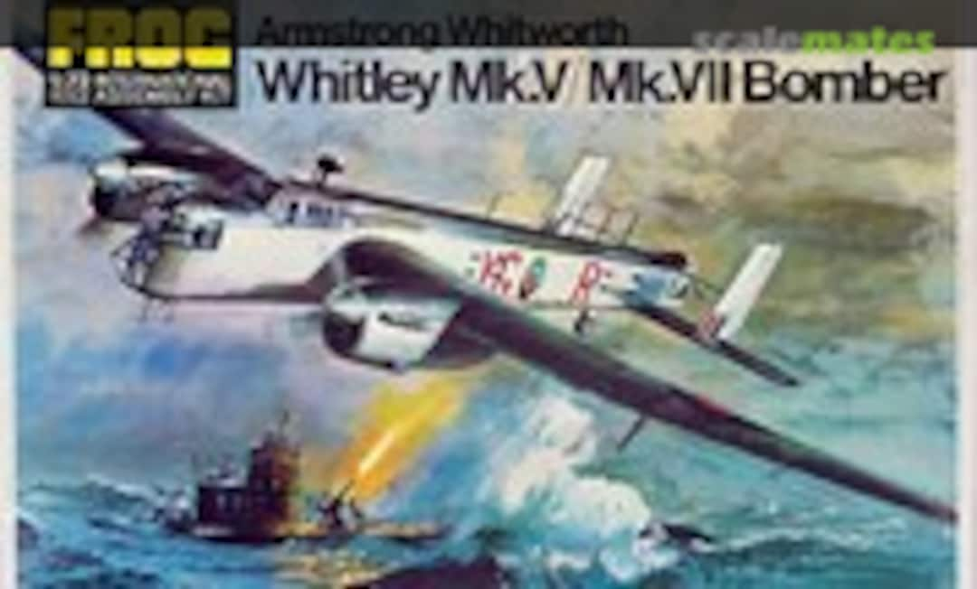 1:72 Armstrong Whitworth Whitley Mk.V/Mk.VII Bomber (FROG F.207)