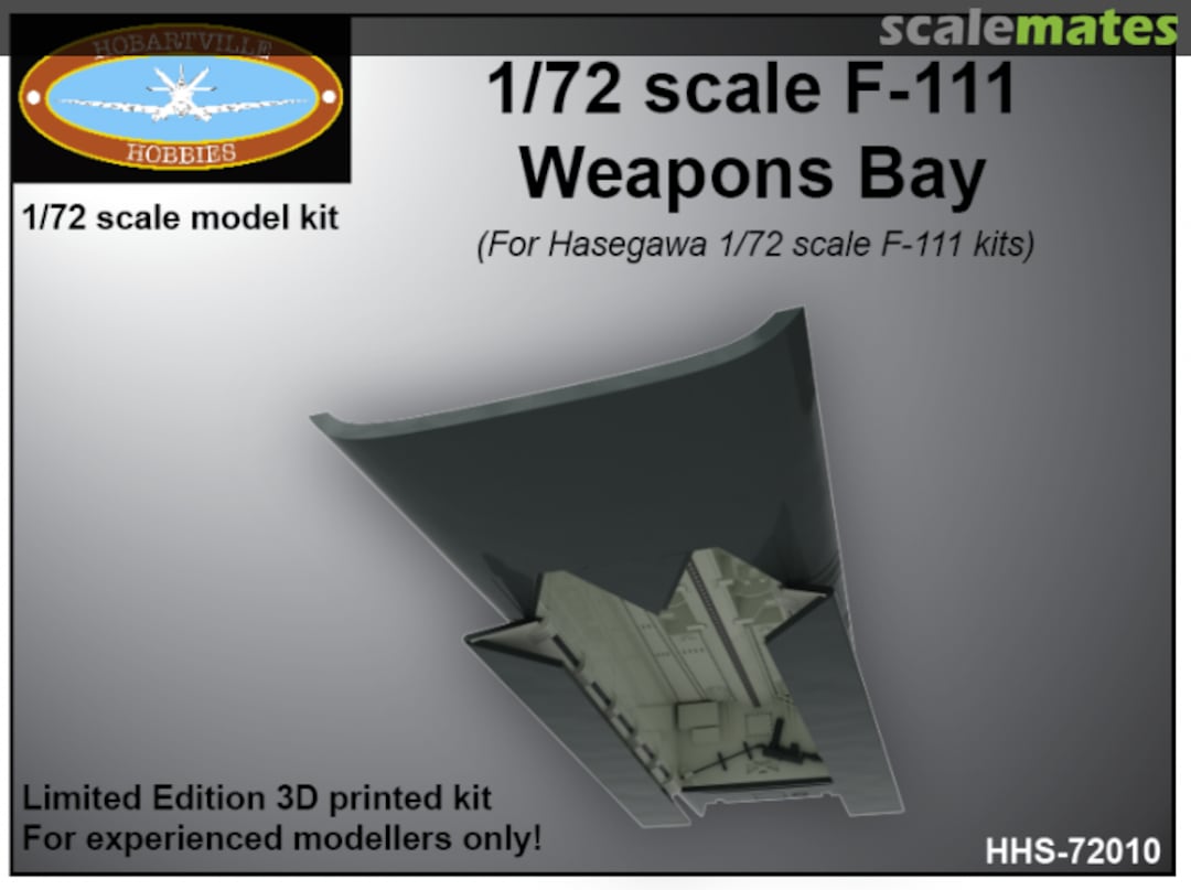 Boxart F-111 Weapons Bay HHS-72010 Hobartville Hobbies