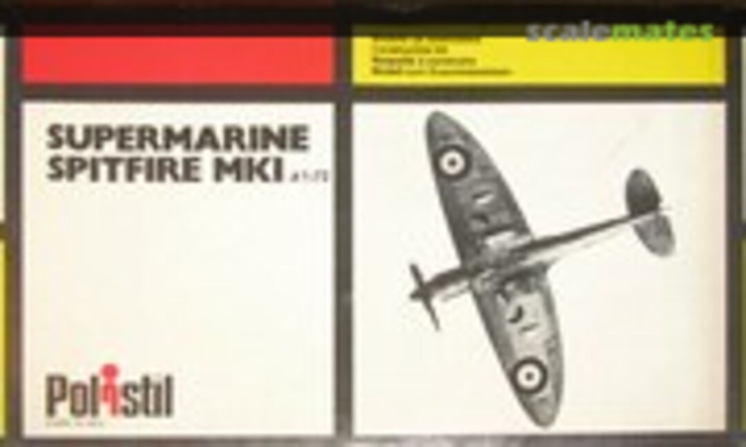 1:72 Supermarine Spitfire Mk.I (Polistil KA2)