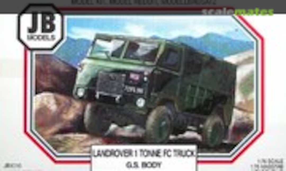 1:76 Landrover 1 Tonne FC (JB Models JB1010)