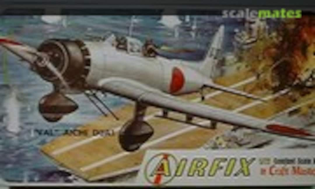 1:72 &quot;Val&quot; Aichi D3A1 (Airfix by Craft Master 1227-50)