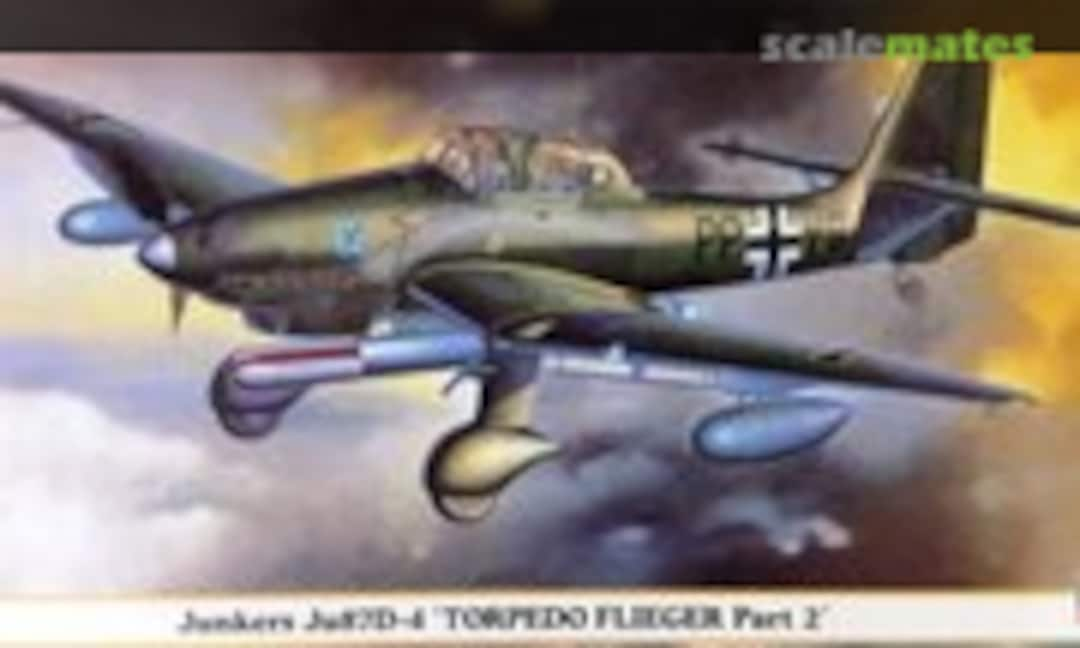 1:48 Junkers Ju 87D-4 Stuka `Torpedo Flieger Part 2´ (Hasegawa 09348)