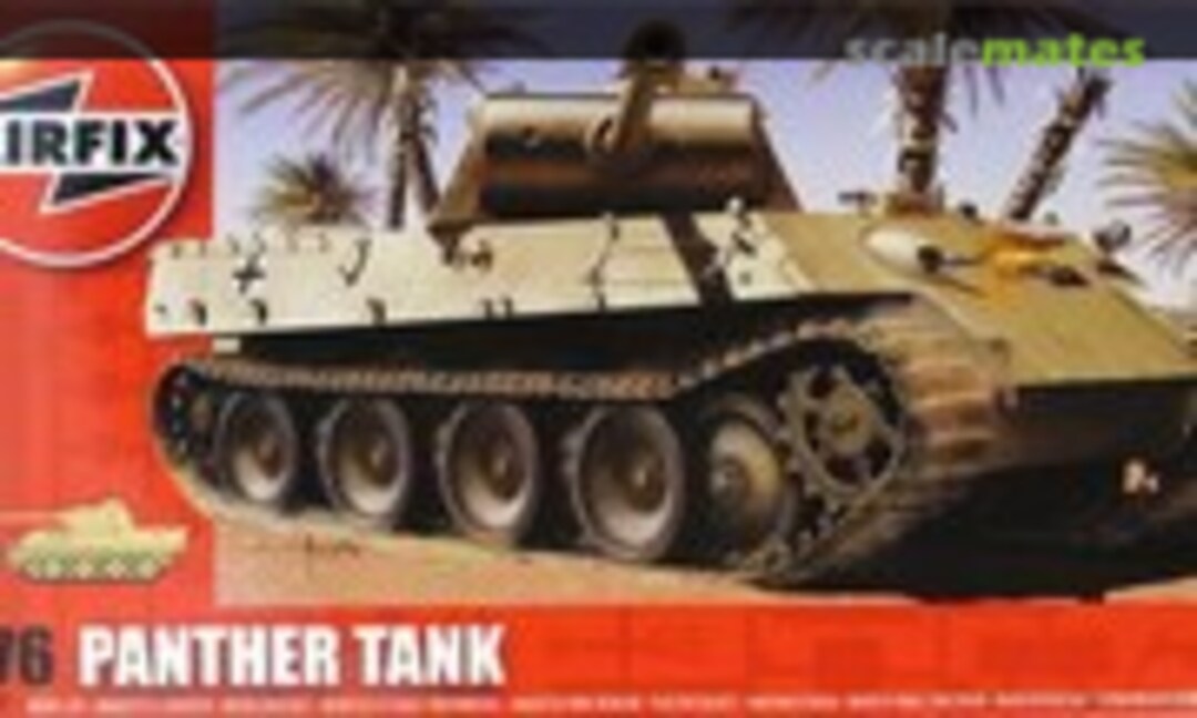 1:76 Panther Tank (Airfix A01302)