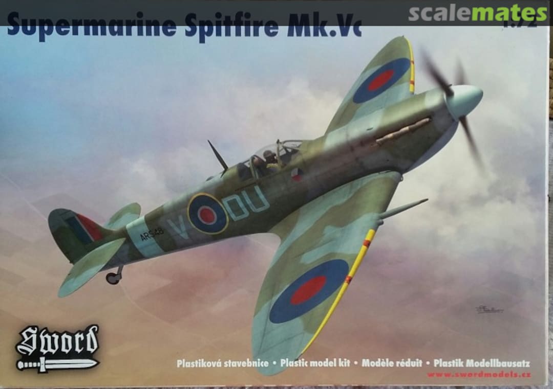 Boxart Supermarine Spitfire Mk.Vc SW 72037 Sword