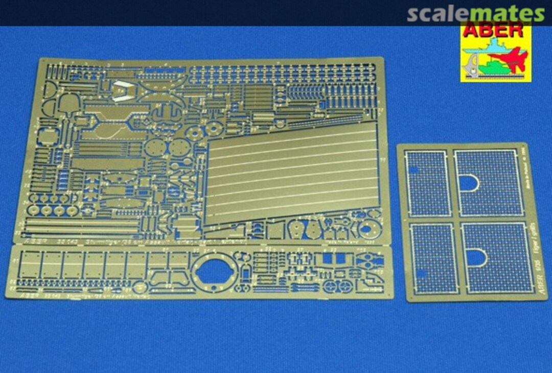 Contents Sturmtiger 38 cm - Part 1 exterior 35043 Aber
