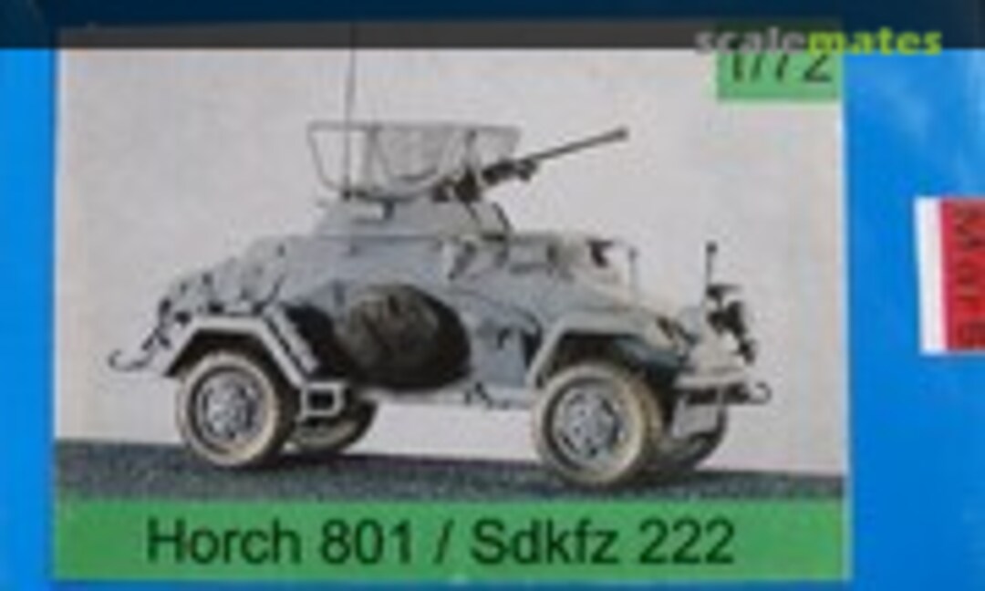 1:72 Horch 801 / Sd.Kfz.222 (MarS 7251)