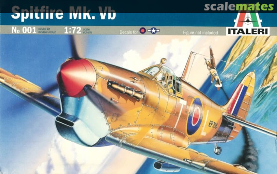 Boxart Spitfire Mk.Vb 001 Italeri