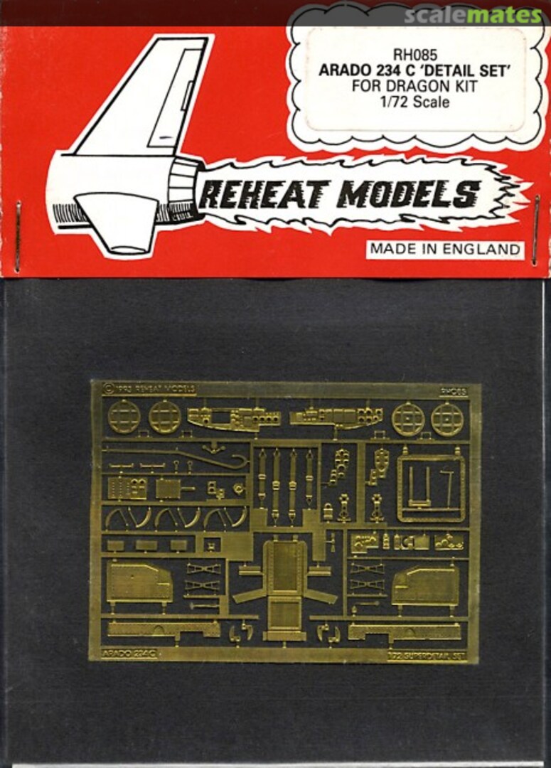 Boxart Arado Ar 234C RH085 Reheat Models