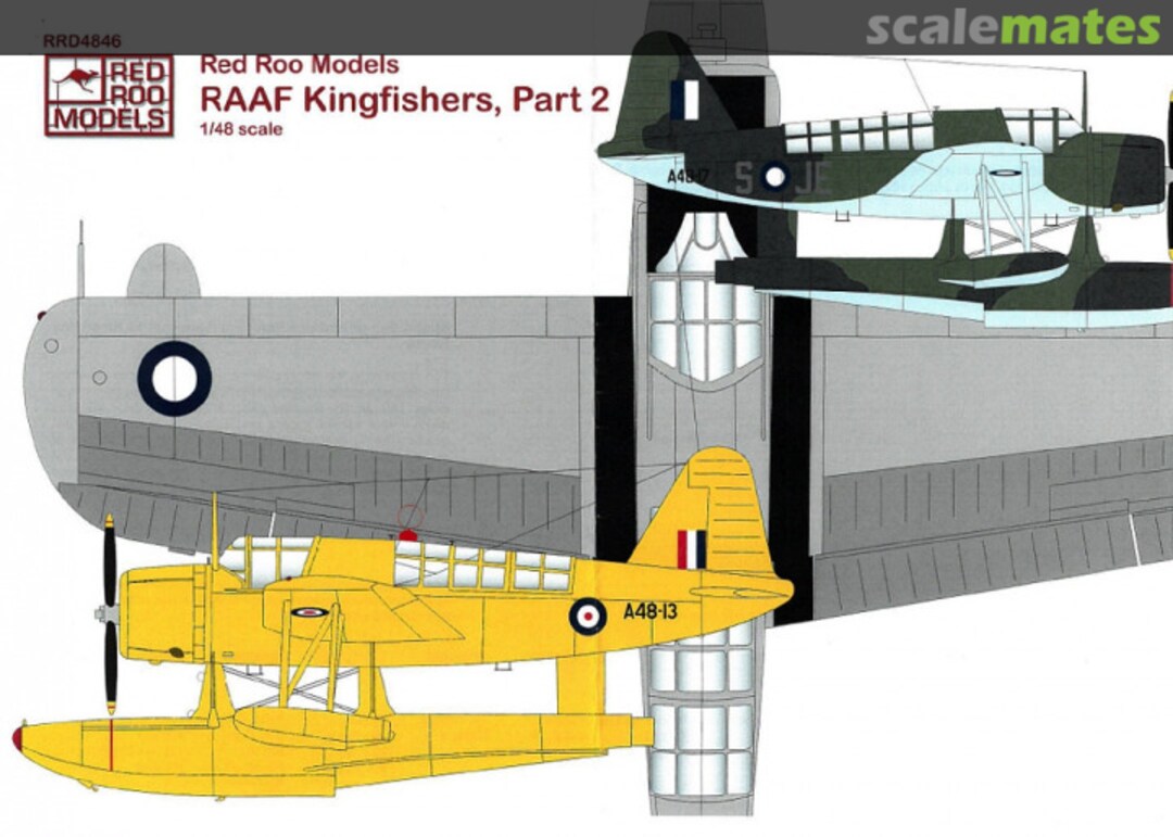 Boxart RAAF Kingfishers, Part 2 RRD4846 Red Roo Models