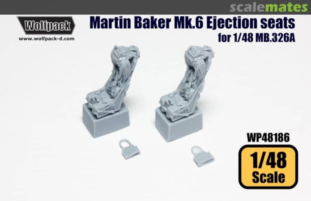 Boxart Martin Baker Mk.6 Ejection Seat Set WP48186 Wolfpack