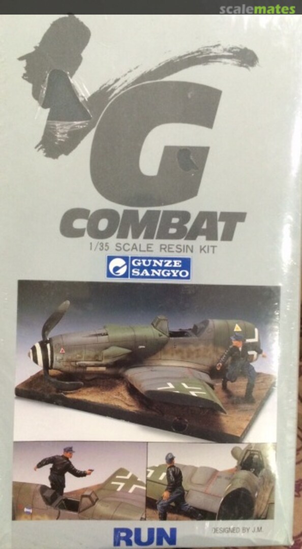 Boxart Run (Me-109G-10) G-2022 Gunze Sangyo