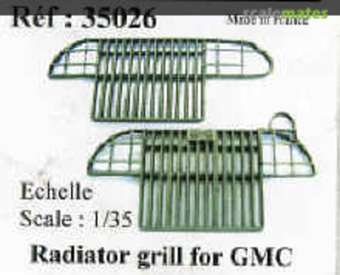 Boxart Brush Guards, Front for GMC trucks 35026 Masters Productions