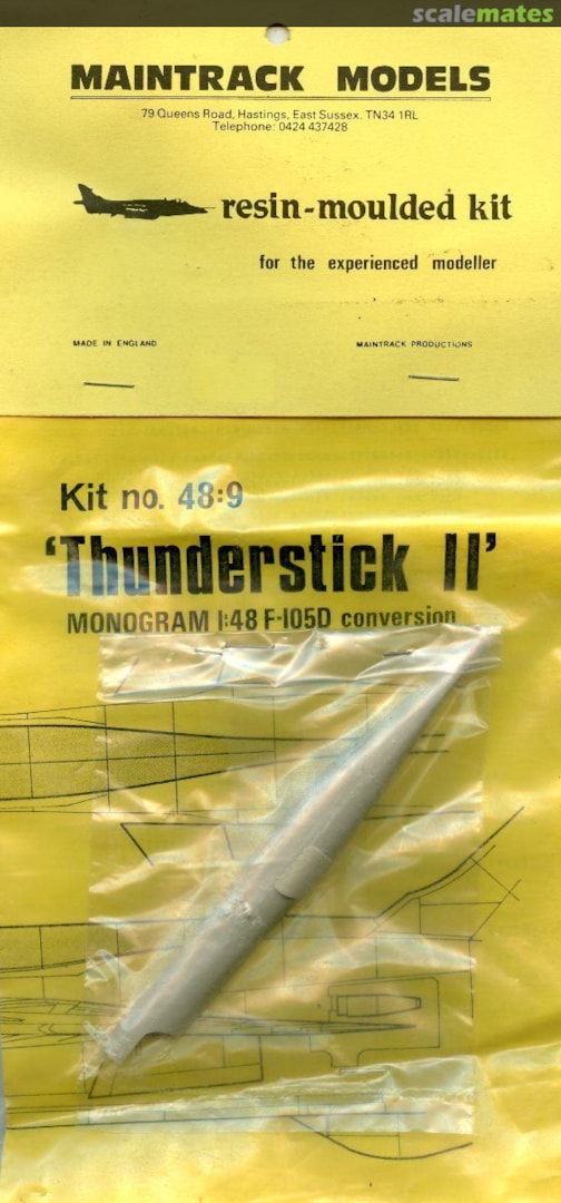 Boxart 'Thunderstick II' 48:9 Maintrack Models