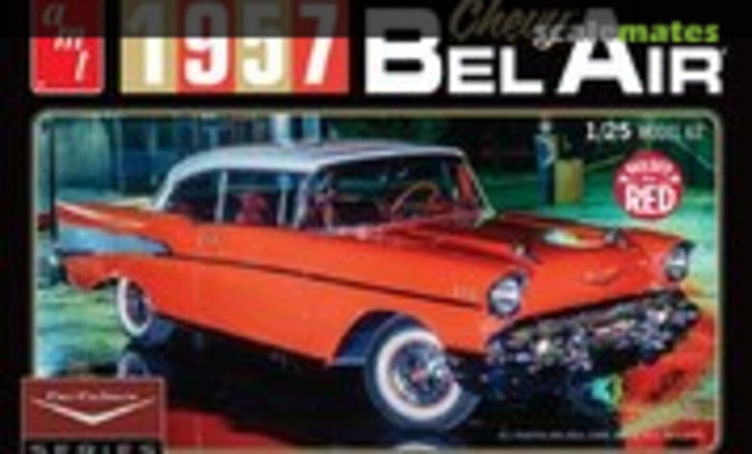 1:25 1957 Chevy Bel Air (AMT 988)