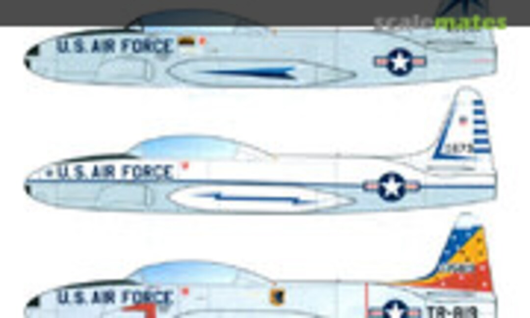 1:48 USAF T-33A (Caracal Models CD48119)