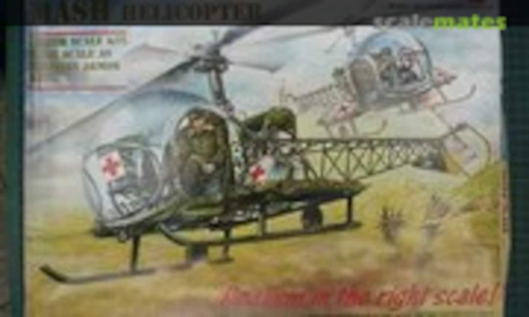 1:35 Bell 47D MASH Helicopter (MRC BA102)