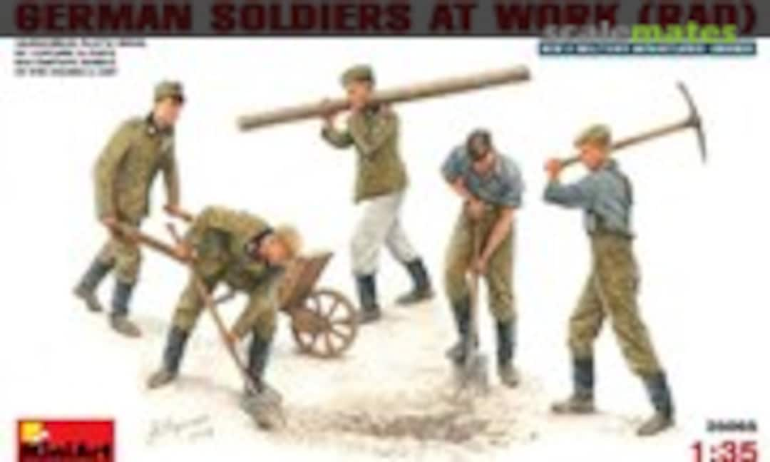 1:35 Soldiers at Work (RAD) (MiniArt 35065)