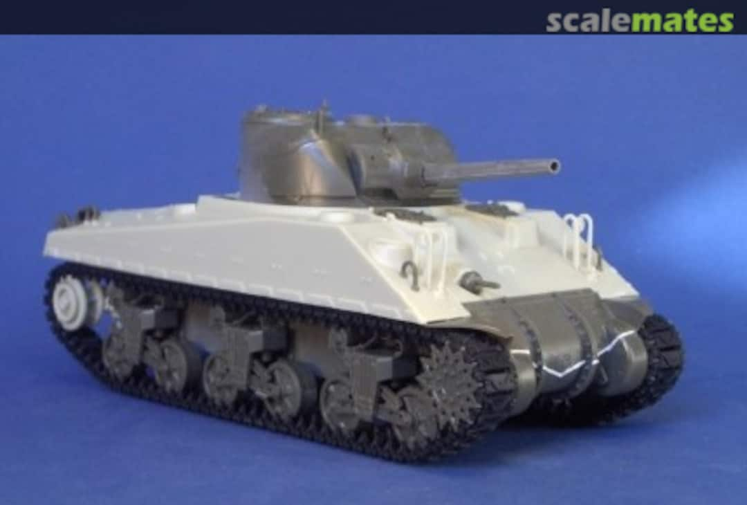 Boxart Sherman M4A4 ex-DD 35.1267 Resicast