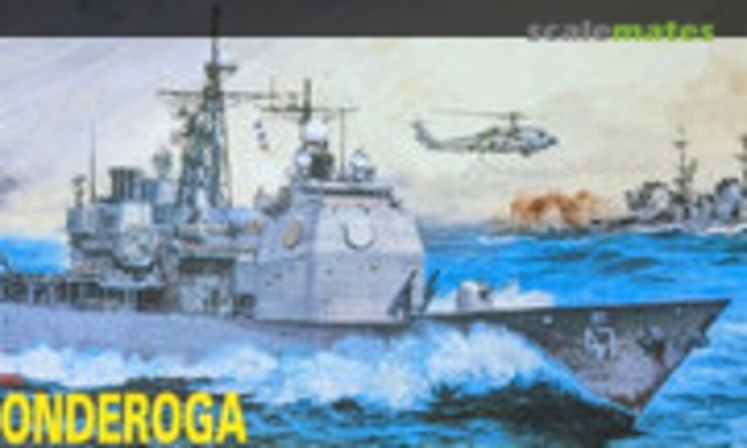 1:350 USS Ticonderoga CG-47 (DML 1003)